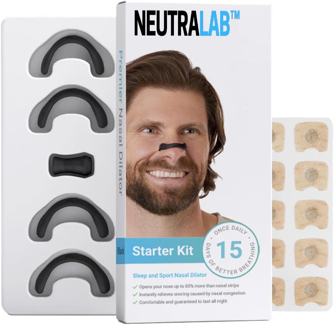 BreathePlus™ - Magnetic Nasal Dilator